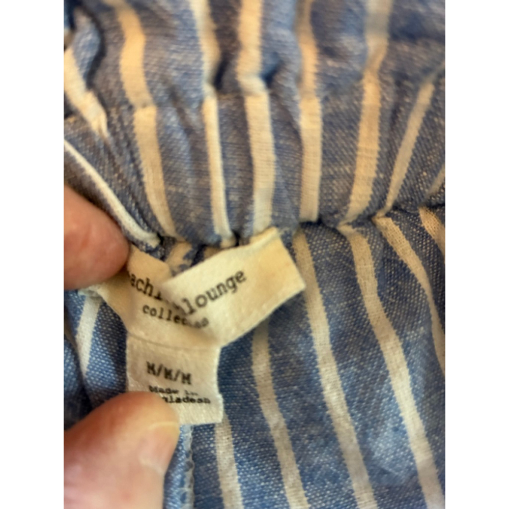 0186 Size Medium Florencio Tie Waist Wide Leg Pants - Picture 11 of 11